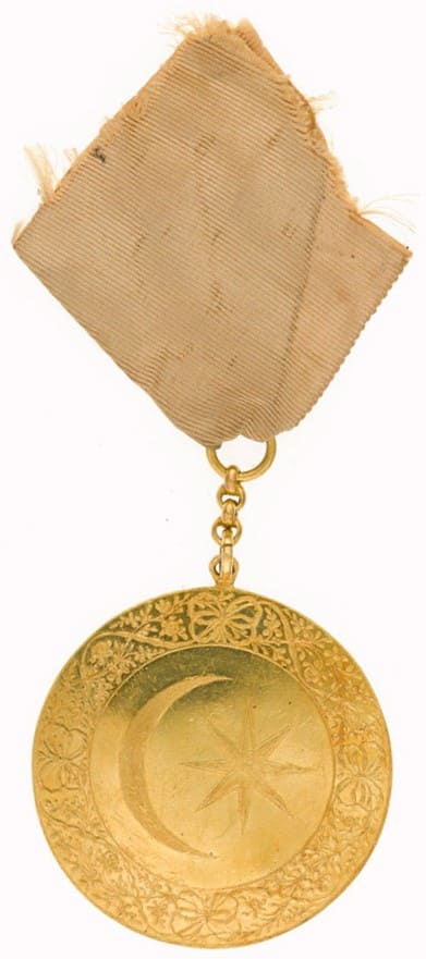 Sultan's Medal  for Egypt 1801, General Sir Galbraith Lowry Cole.jpg