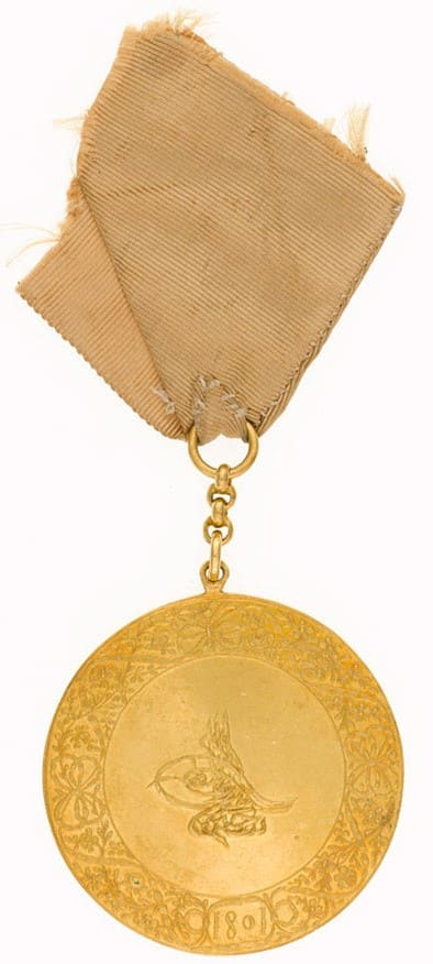 Sultan's Medal for Egypt 1801, General Sir Galbraith Lowry Cole.jpg