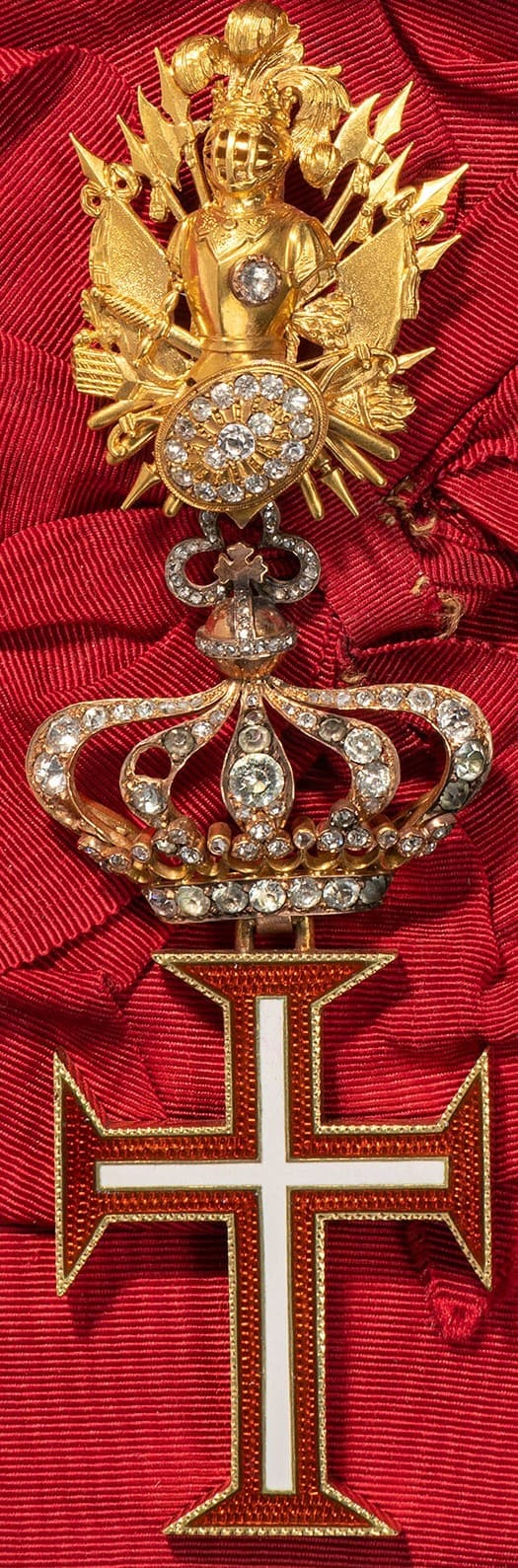 Supreme Order of Christ with  Diamonds of Otto von Bismarck.jpg