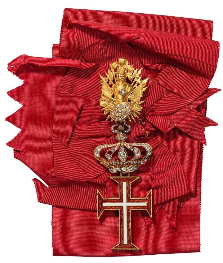 Supreme Order of Christ with Diamonds of Otto von Bismarck.jpg