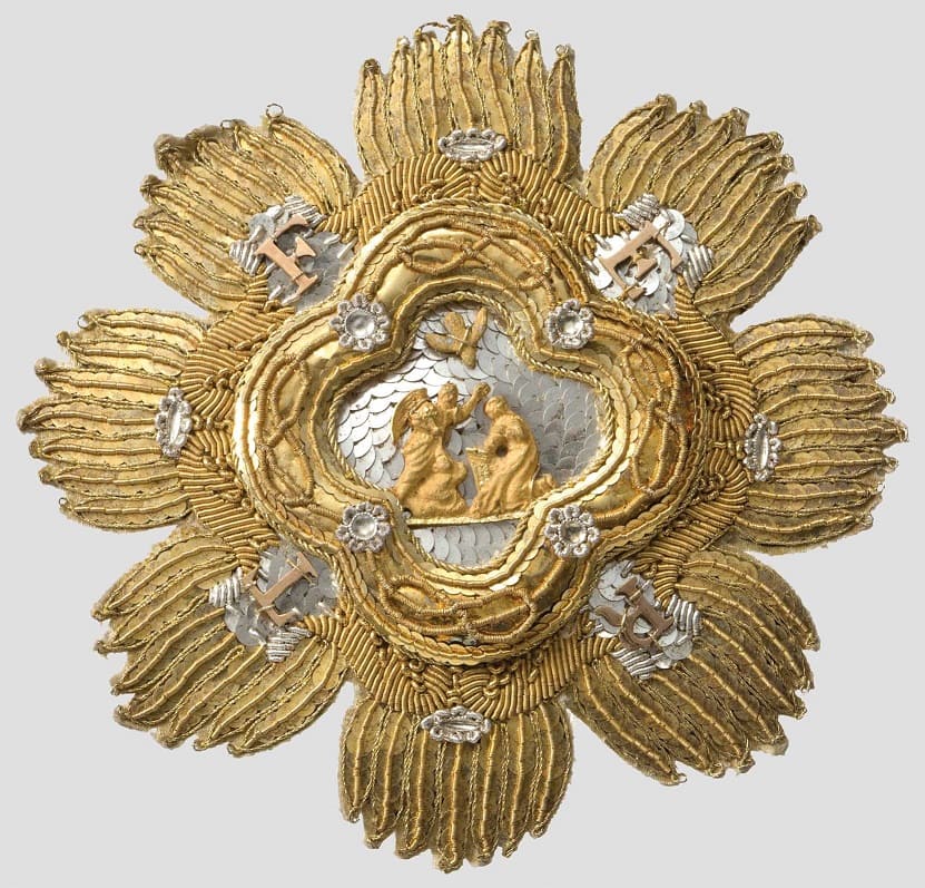 Supreme Order of the Most Holy Annunciation breast star.jpg