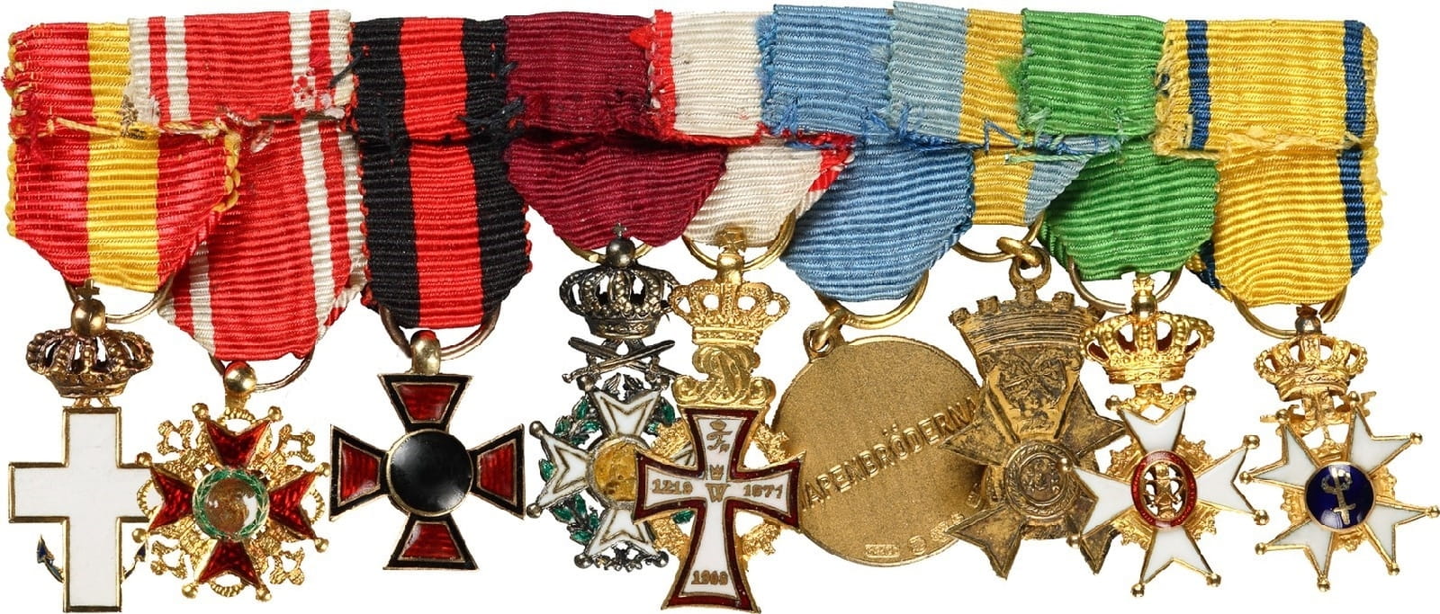 Swedish miniature  medal bar.jpeg