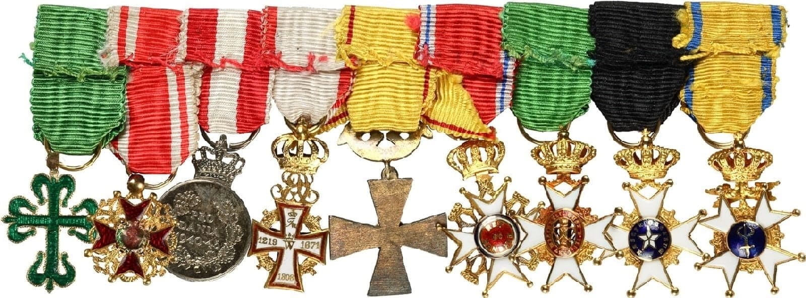 Swedish orders of the Sword,  Northern Star, Vase miniatures.jpeg