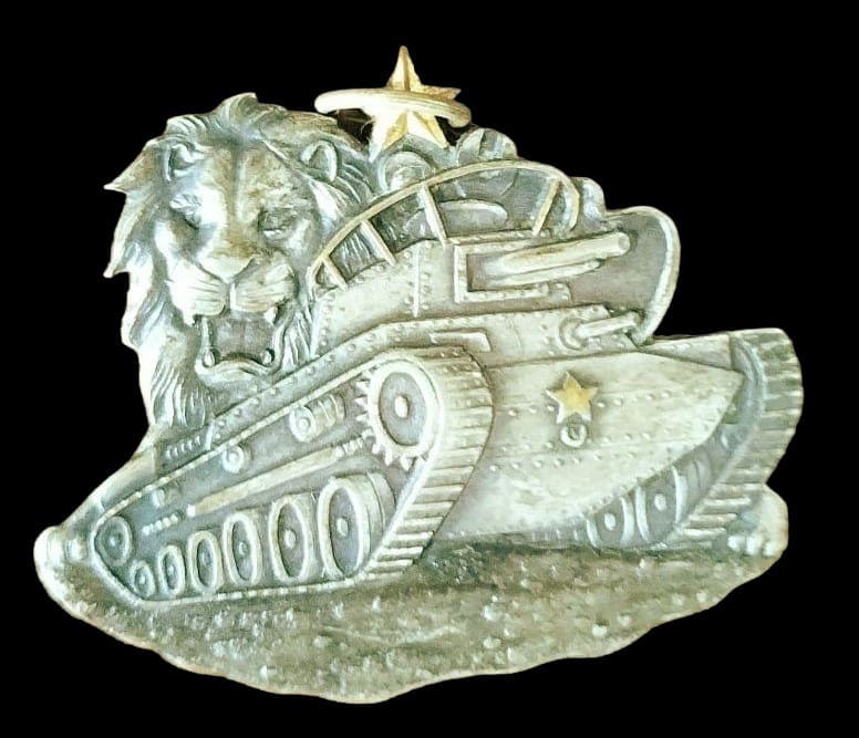 Tank School Graduation Commemorative Watch Fob.jpg