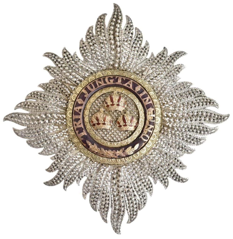 The Most Honourable Order of the Bath Civil Division Breast Star made by Butz Byr, Paris.jpg
