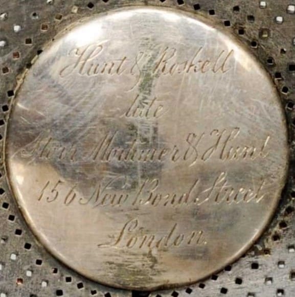 The Most Noble Order  of the Garter breast stars made by Hunt & Roskell.jpeg