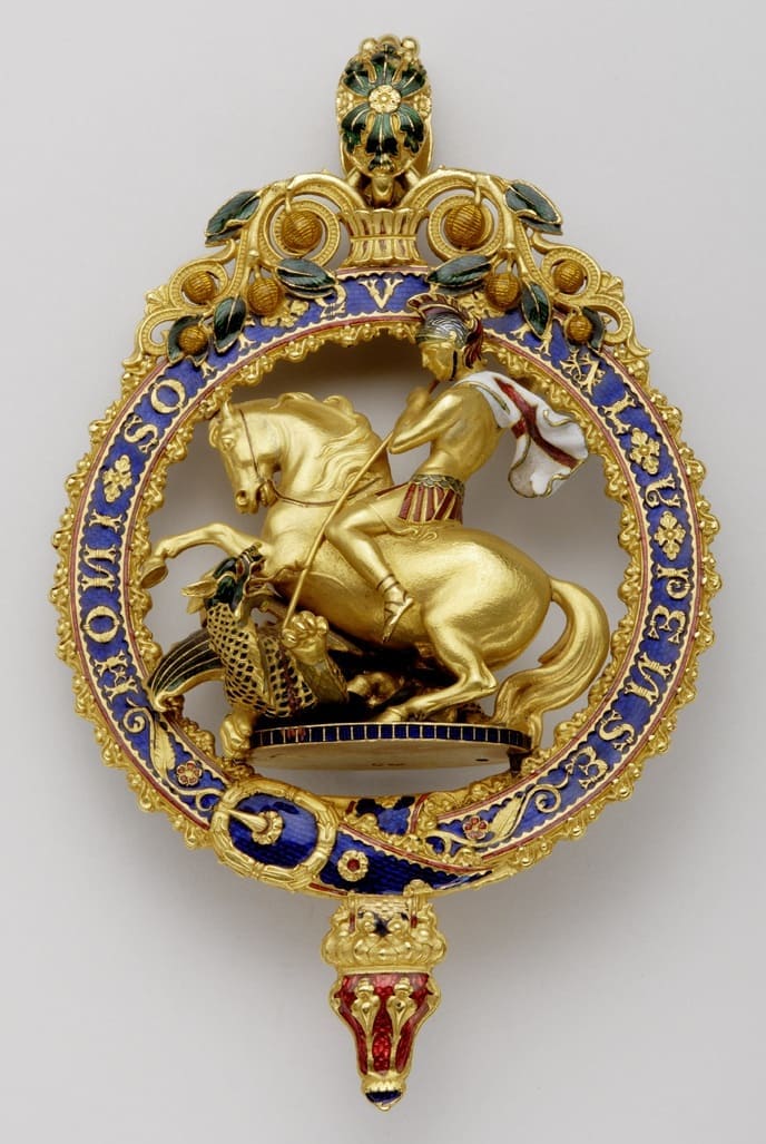 The Most Noble Order of the  Garter from the Spada Collection.jpg