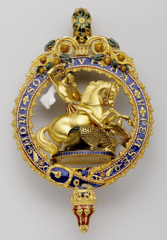 The Most Noble Order of the Garter from the Spada Collection.jpg