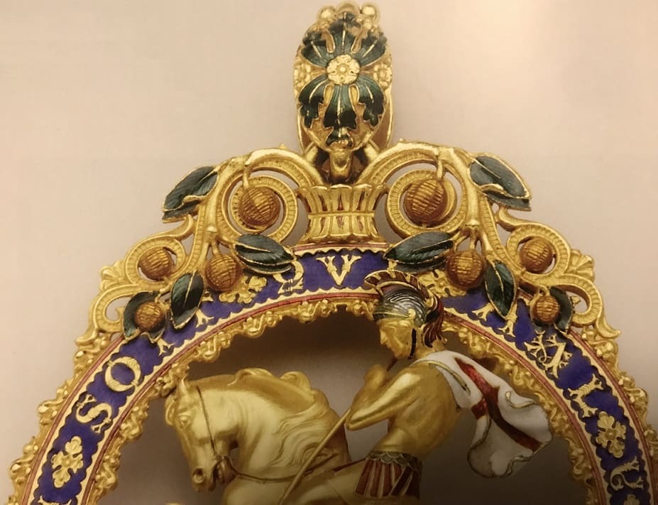 The Most Noble  Order of the  Garter from the Spada Collection.jpg