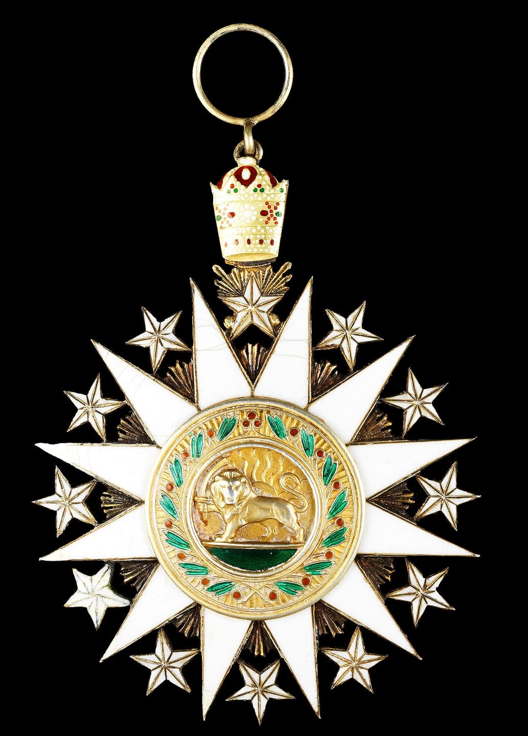 The Most Sacred Order made by Arthus Bertrand, Paris badge.jpg