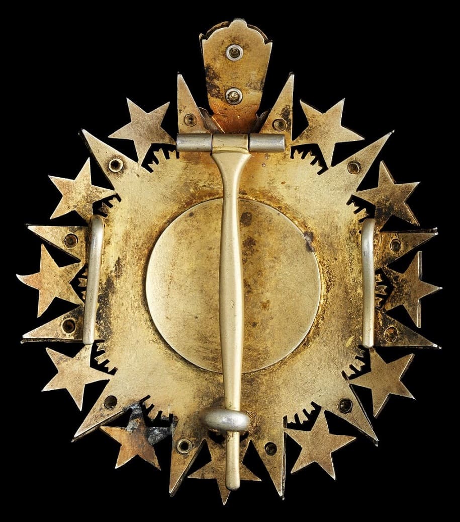 The Most Sacred Order made by  Arthus Bertrand, Paris.jpg