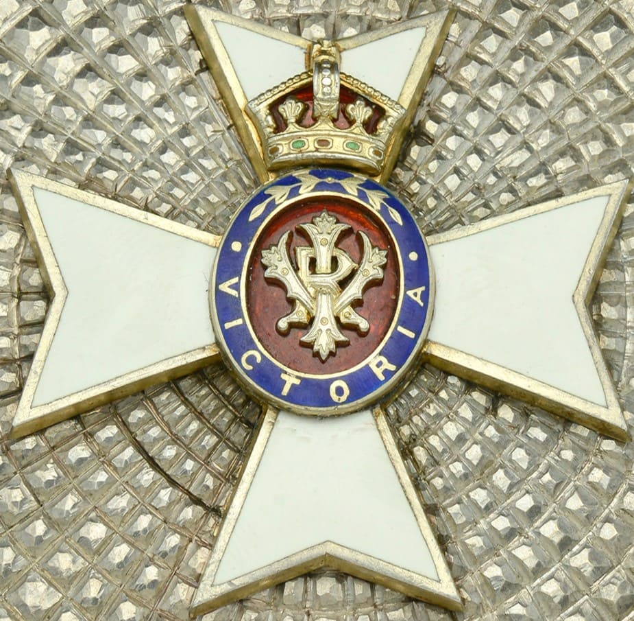 The  Royal Victorian Order Knight Grand Cross Star made by Godet, Berlin.jpg
