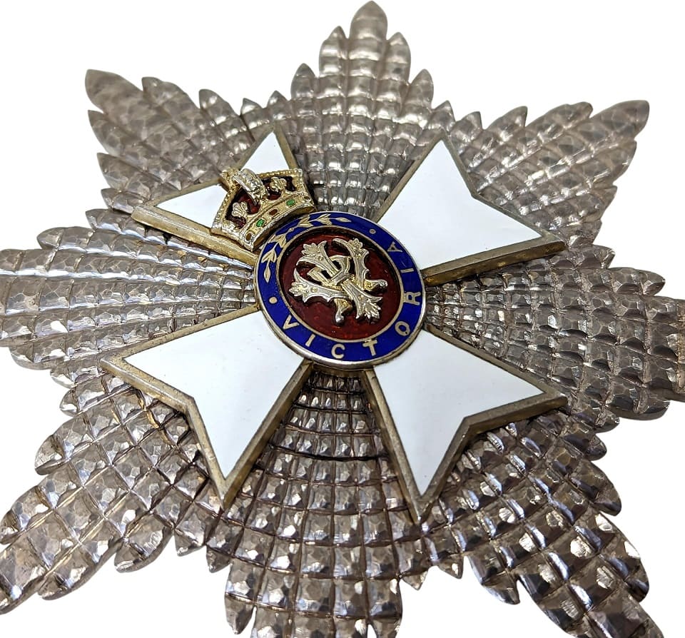 The Royal Victorian Order Knight Grand Cross Star  made by Godet, Berlin.jpg