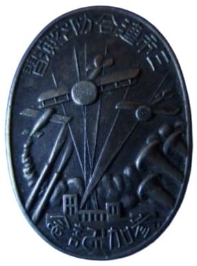 Three Cities  Union Air Defense Maneuvers Badge .jpg
