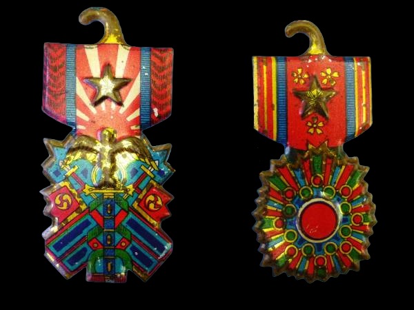 Tin-made Golden Kite and Rising Sun Order.jpg