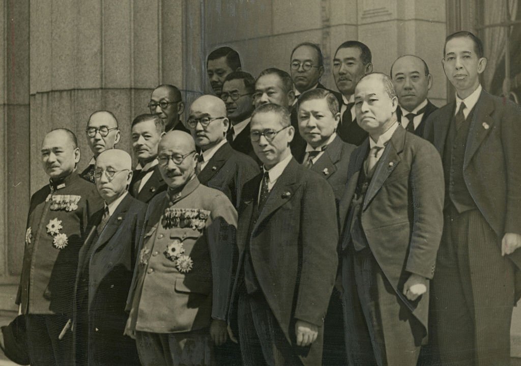 General Hideki Tojo/東條英機 陸軍大将 Medals of Asia