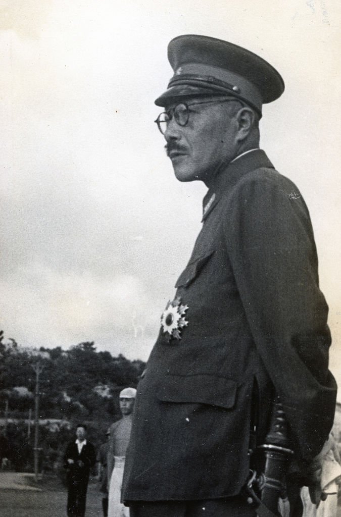 General Hideki Tojo/東條英機 陸軍大将 Medals of Asia