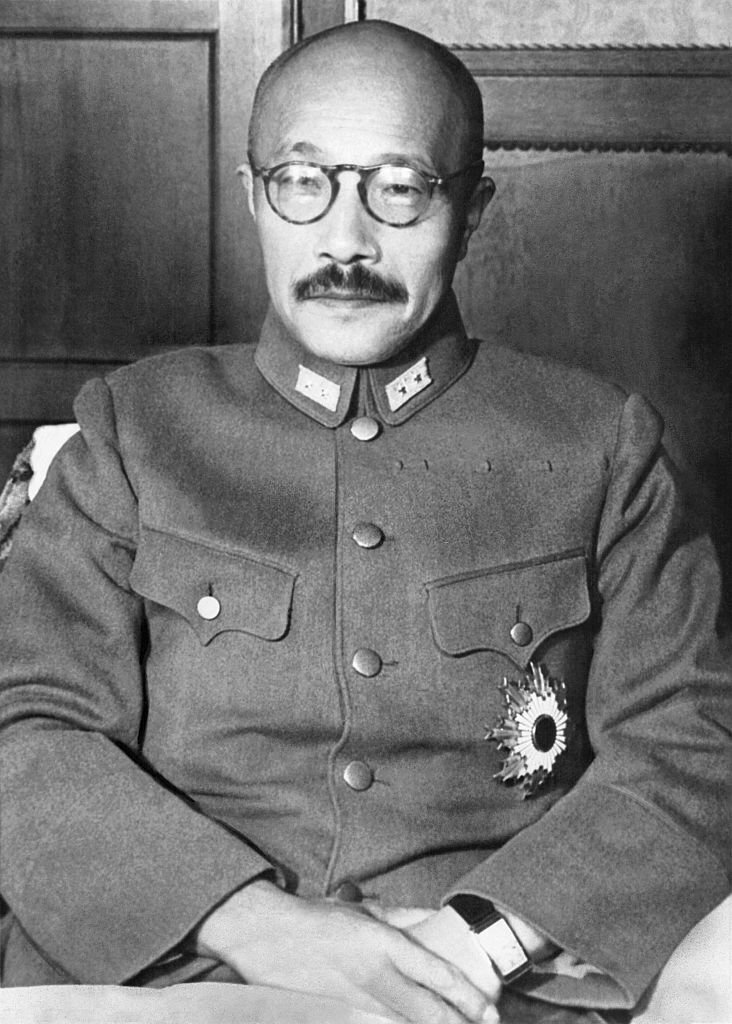 General Hideki Tojo/東條英機 陸軍大将 Medals of Asia