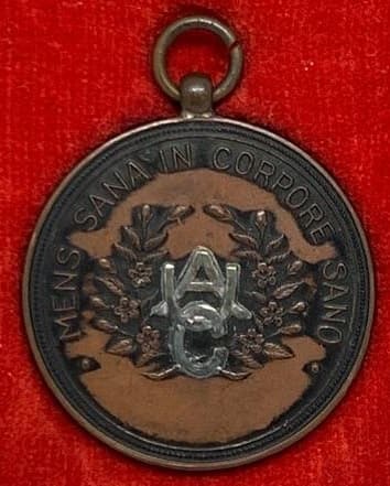 Tokyo  Imperial University Rowing Club Watch Fob.jpg