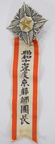 Training Horse Race Award Badge from Division Сommander.jpg