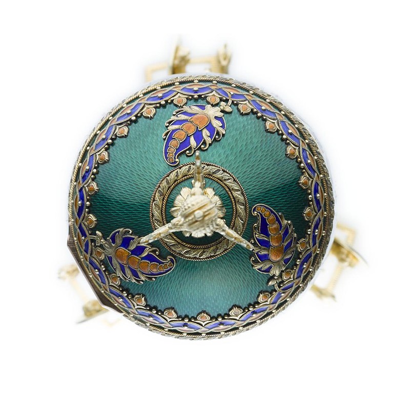 Trans–Siberian Railway Fabergé Egg ..jpg