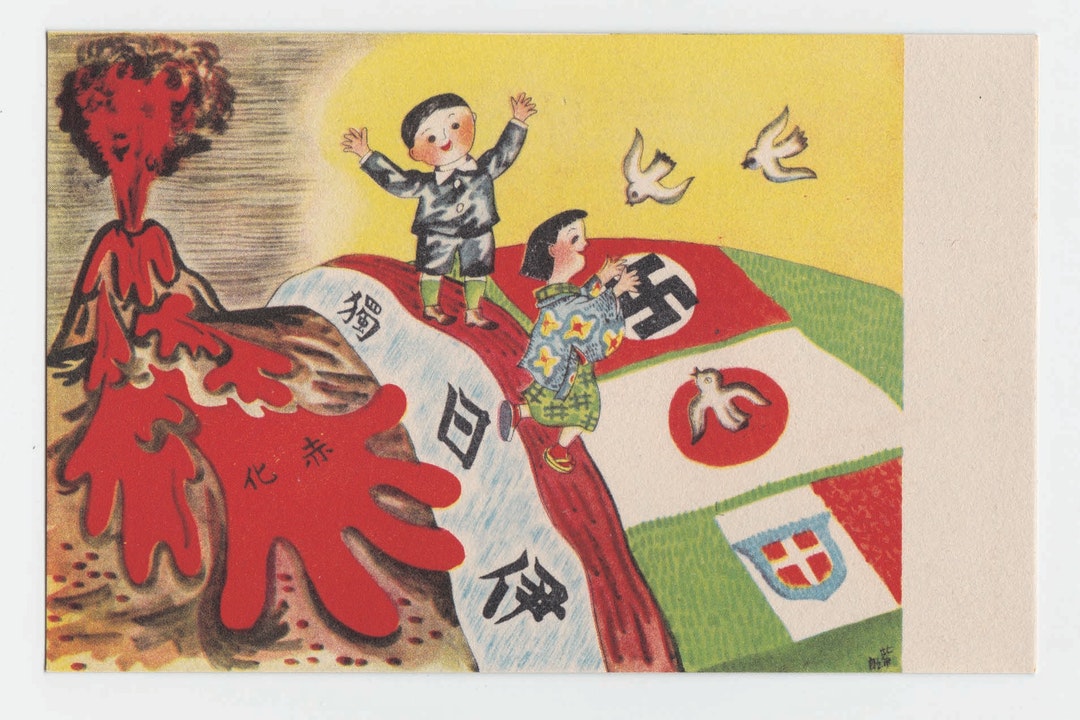Pact Commemorative Japanese Postcards