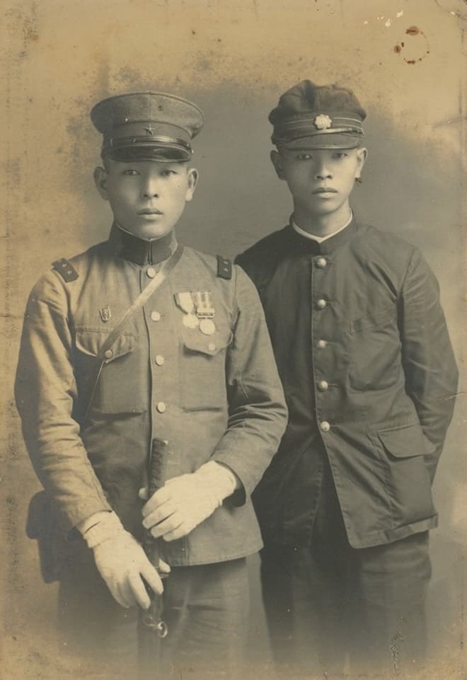 Two brothers reservist badge.jpg