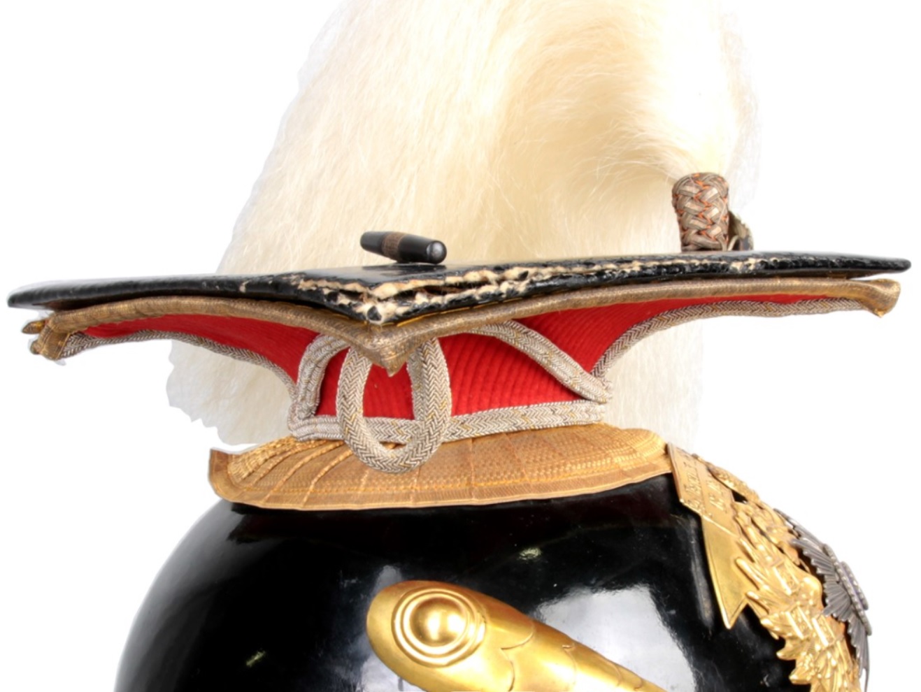 Uhlan Lancer Cap of  Empress  Alexandra Feodorovna.jpg