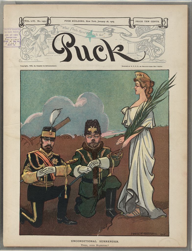 unconditional-surrender-frank-a-nankivell-1905.jpg