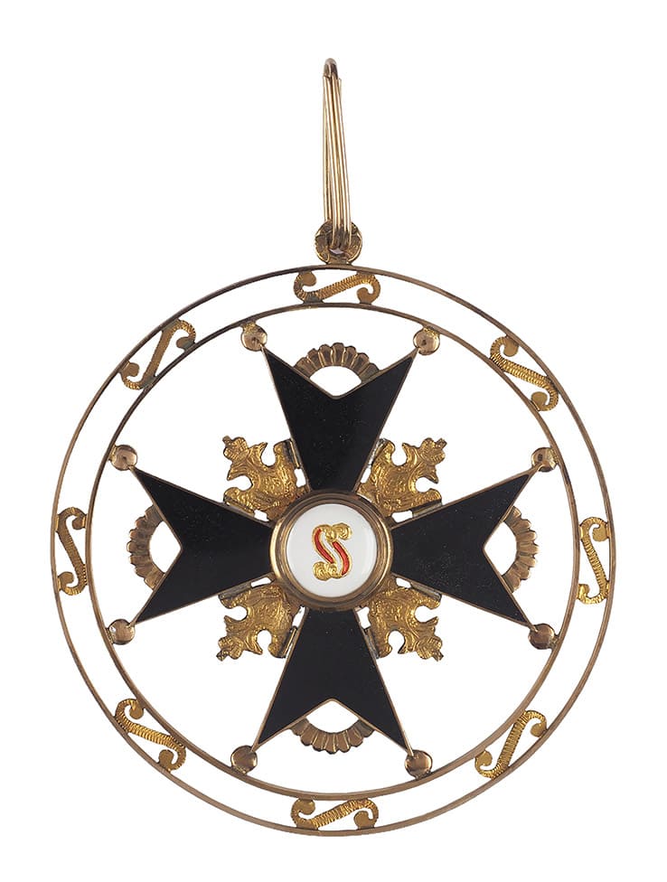 Unique fake  badge of the Order of St. Stanislaus Official.jpg