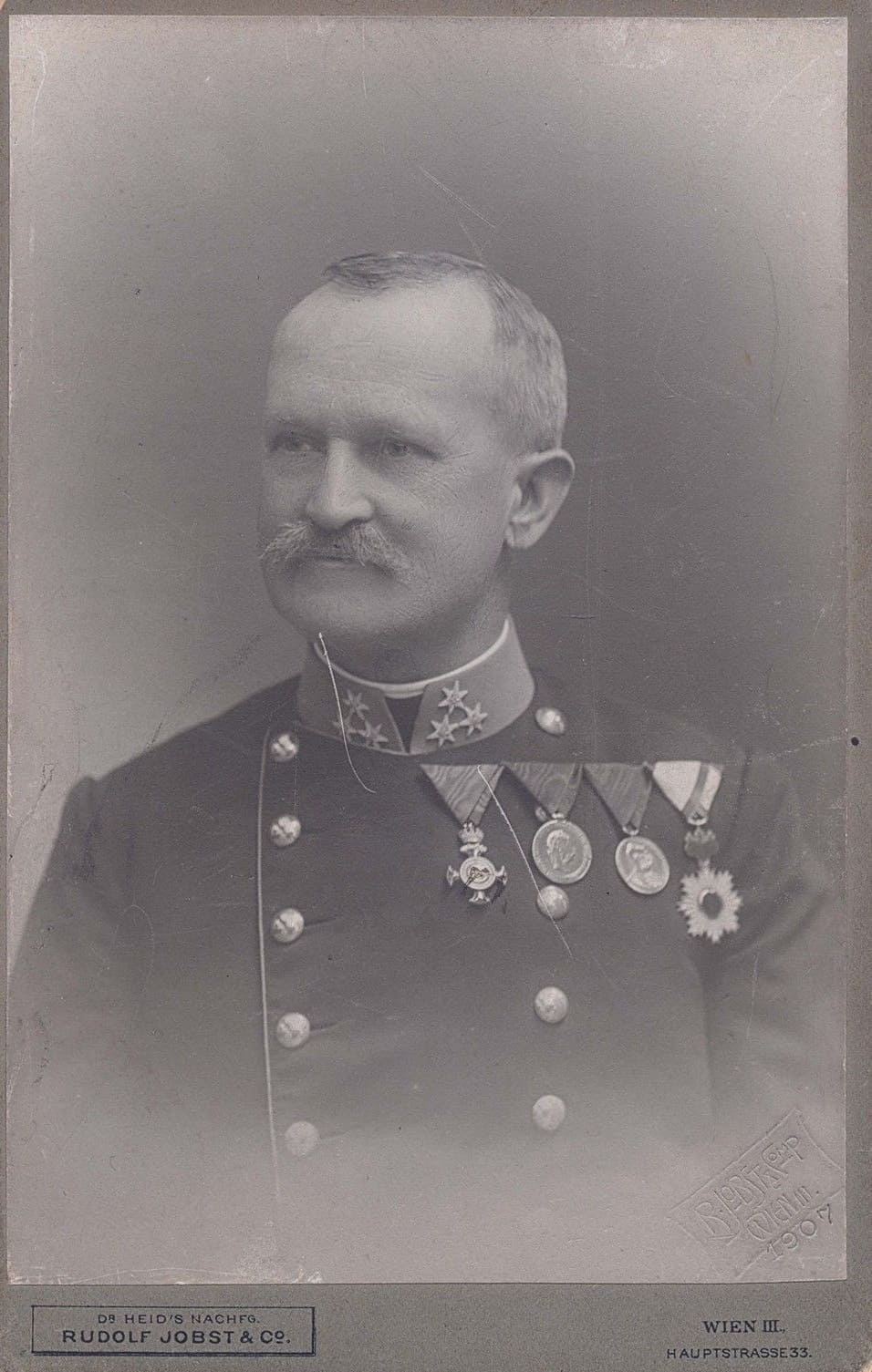 Unknown colonel with 6th or 5th class Rising Sun order.jpg