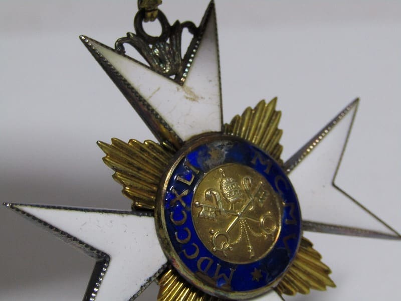 Vatican _Order of St. Sylvester.jpg