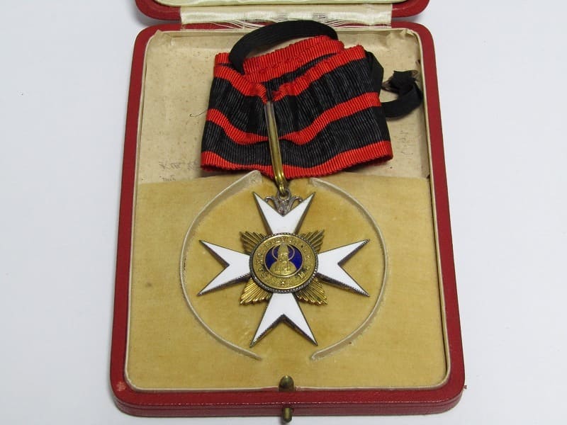 Vatican  Order of St. Sylvester.jpg