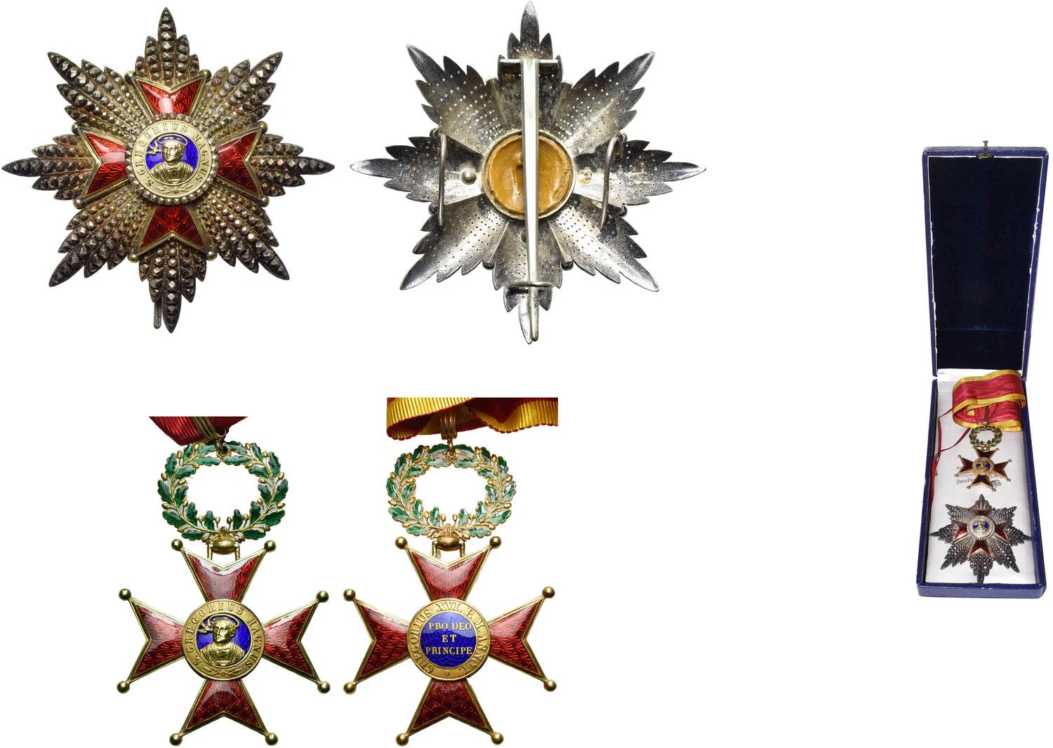 Double Dragon Order and Other Awards of Victor Allard | Medals of Asia
