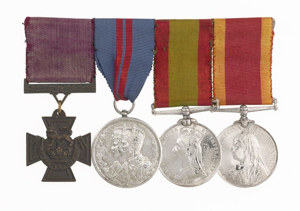 Victoria Cross awarded to Captain (later General Sir) O'Moore Creagh.jpg
