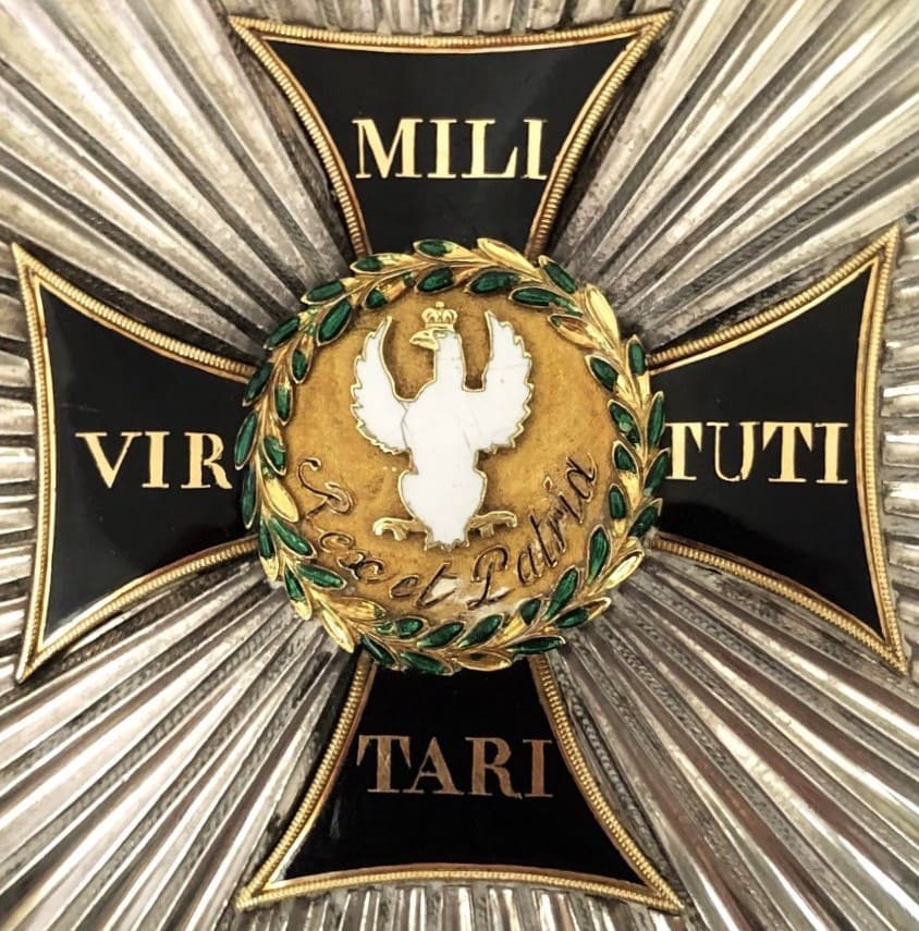 Virtuti Militari order breast star of the Marshal of the French Empire Louis-Nicolas Davout.jpg
