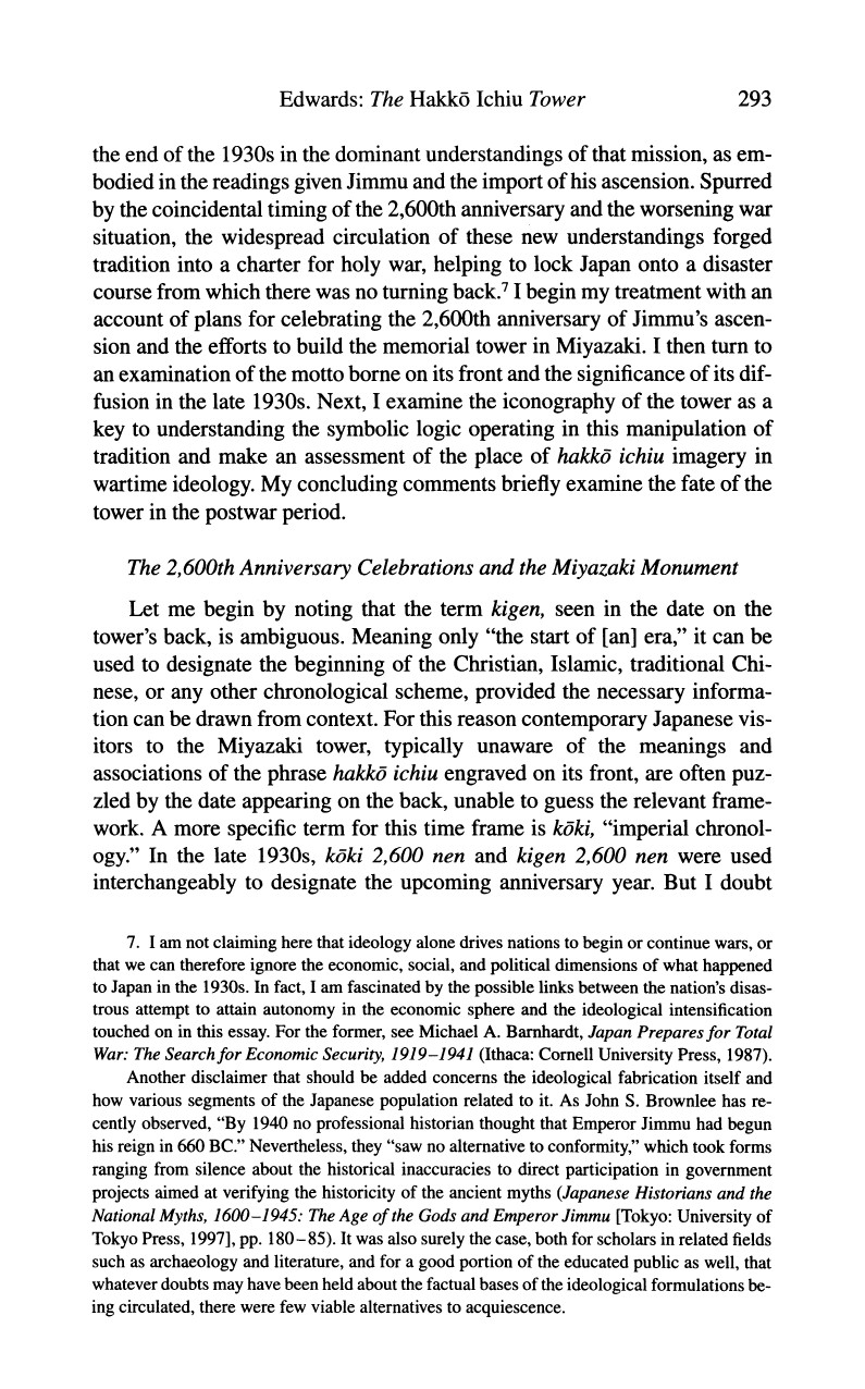 Walter Edwards - Forging Tradition for a Holy War_ The _Hakkō Ichiu_ Tower in Miyazaki and Japanese Wartime Ideology (2003)_page-0006.jpg