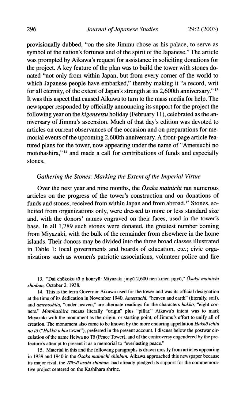 Walter Edwards - Forging Tradition for a Holy War_ The _Hakkō Ichiu_ Tower in Miyazaki and Japanese Wartime Ideology (2003)_page-0009.jpg