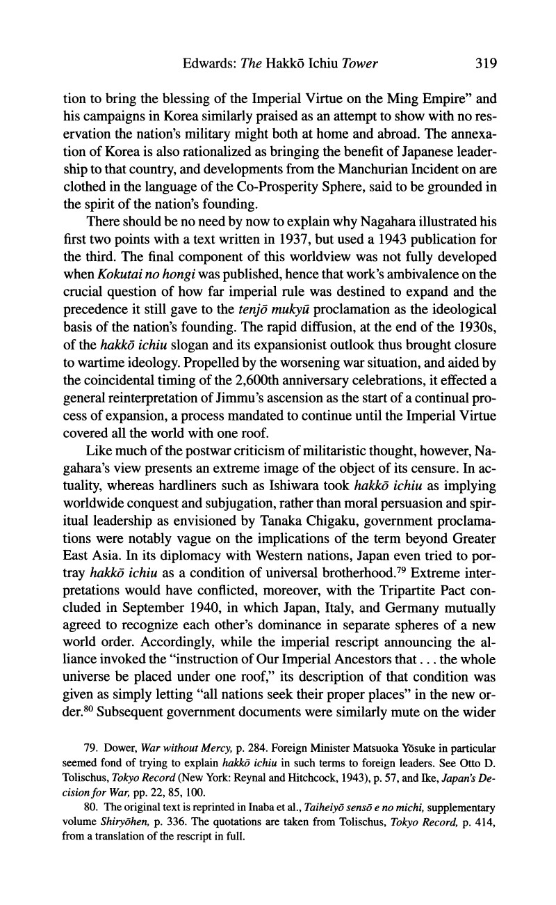 Walter Edwards - Forging Tradition for a Holy War_ The _Hakkō Ichiu_ Tower in Miyazaki and Japanese Wartime Ideology (2003)_page-0032.jpg