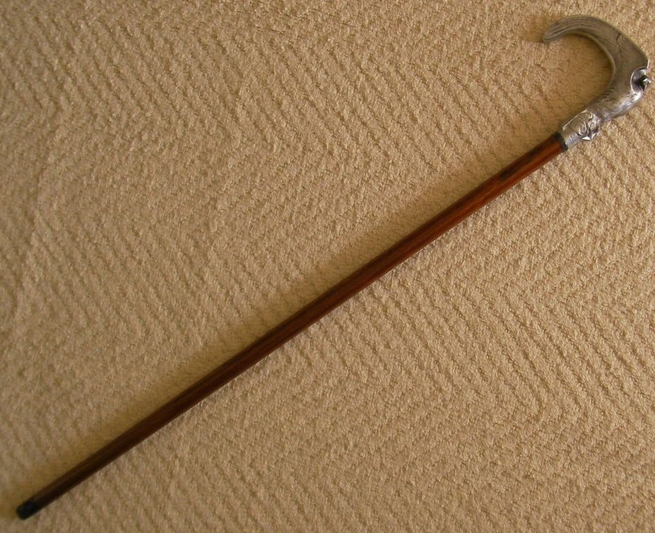 War Wounded Cane from the Minister of War ..jpg