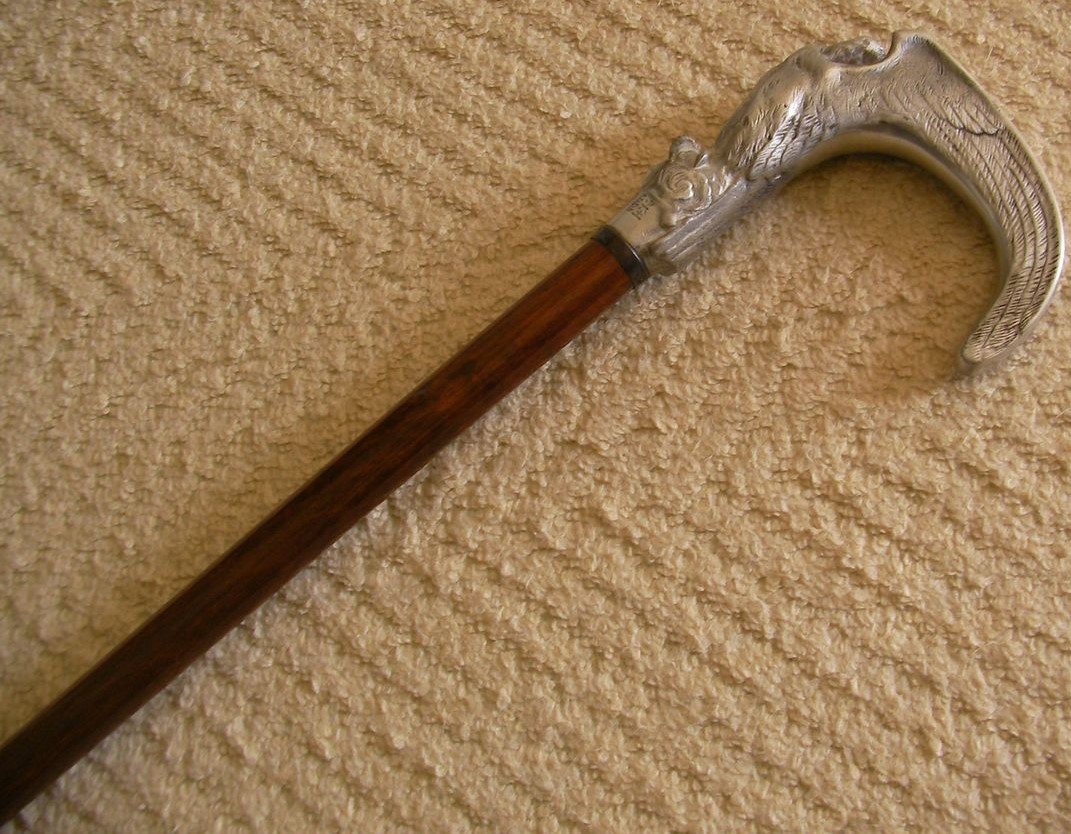 War Wounded Cane from the Minister of War  ..jpg