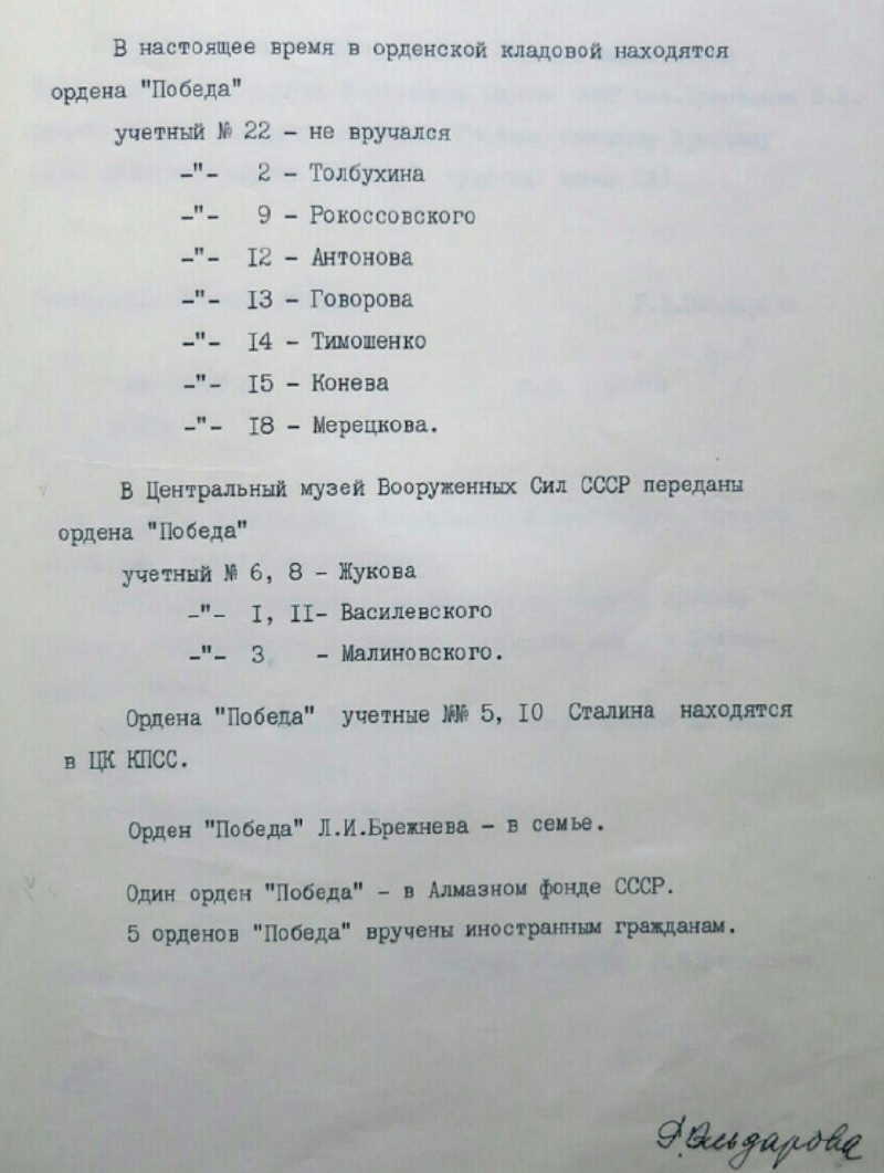 Whereabouts of Orders of Victory as at May 1985.jpg