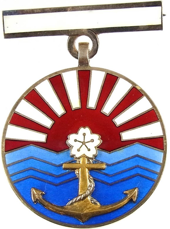 White Merit Badge of Navy League 海軍協會白色有功章.JPG