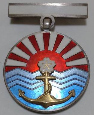 White Merit Badge of Navy League 海軍協會白色有功章.JPG