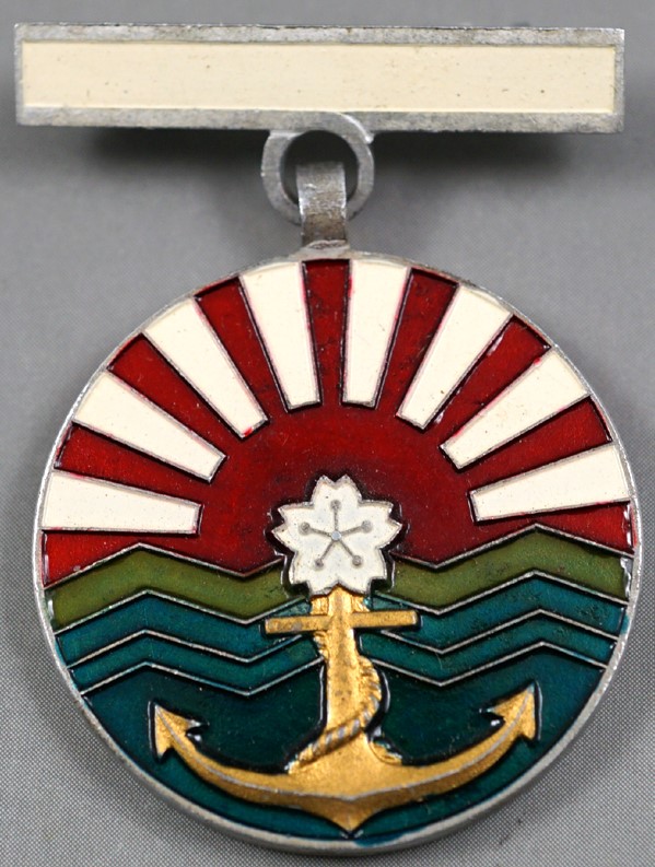 White Merit Badge of Navy League海軍協會白色有功章.jpg