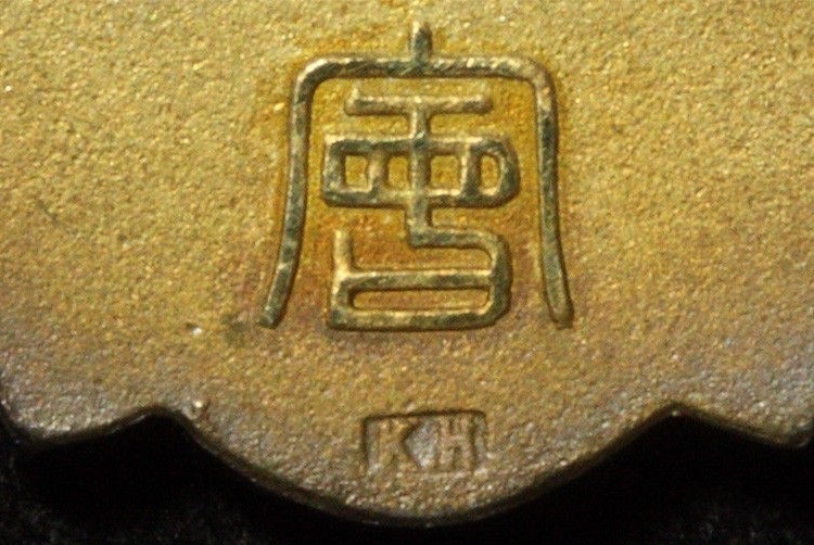 Yellow Merit Membership Badge of Saiseikai--.jpg