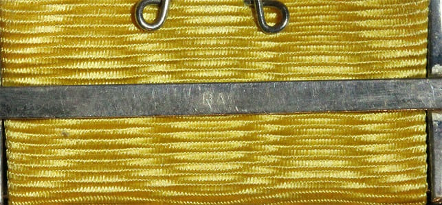 Yellow Ribbon Honour Medal awarded in  1981.jpg