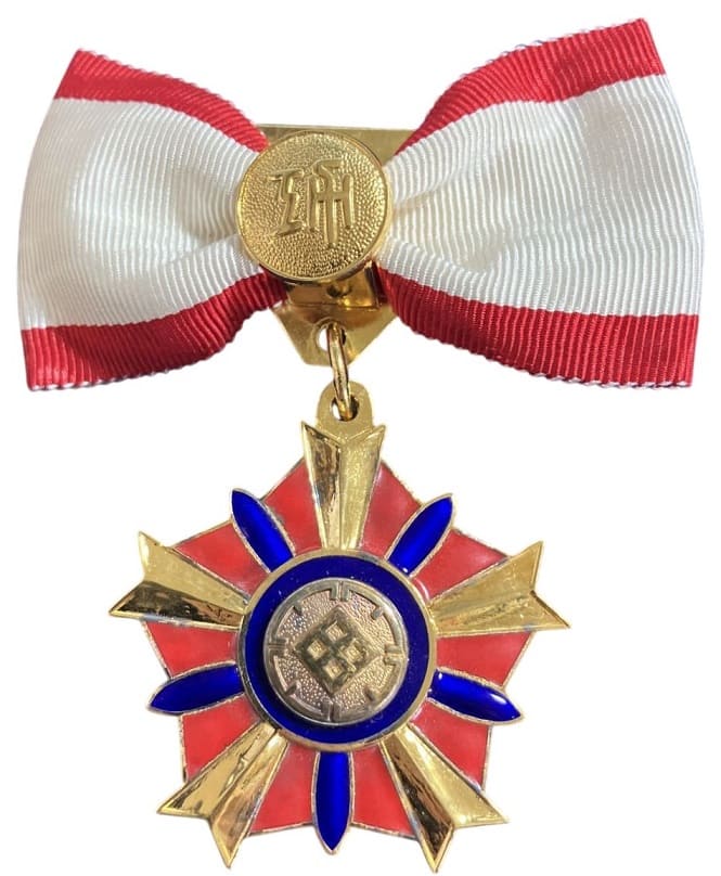 Yoshida Town Merit Medal.jpg