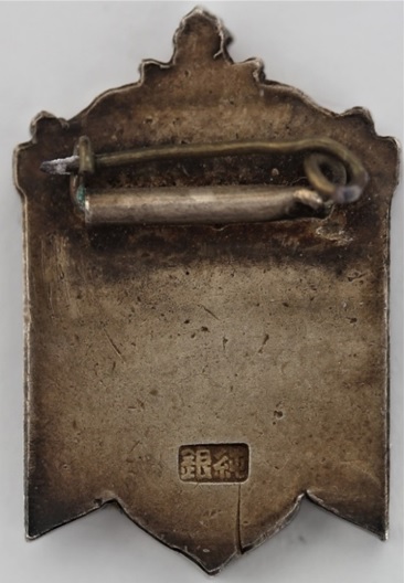 Youth Training Merit Badge from Ministry of Education 文部省 青年訓練 功労章.jpg