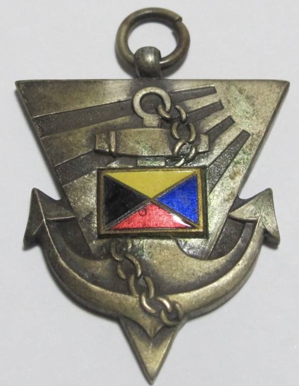 Z-Flag 30th Anniversary of Tsushima Battle Commemorative Watch Fob.jpg